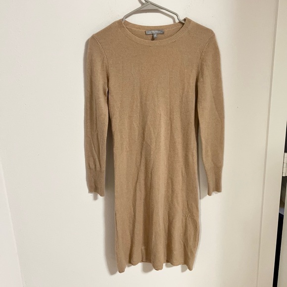 Neiman Marcus 100% Cashmere Collection Sweater Dress - Picture 1 of 5